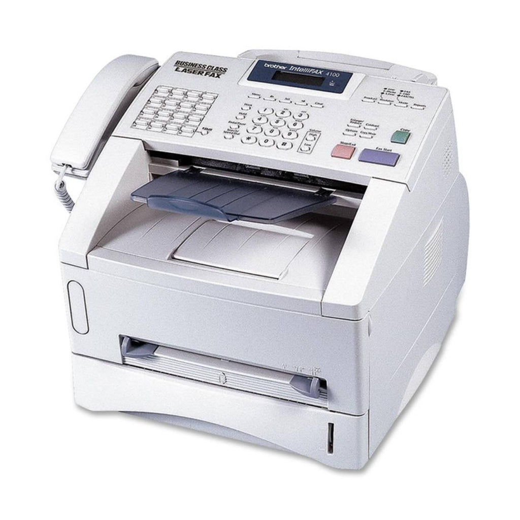Brother IntelliFAX 4100e Monochrome Laser - Fax / copier