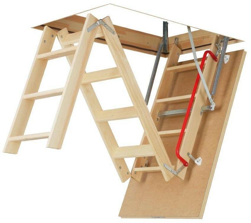 Fakro Attic Ladder Adjustable Anti-Slip Steps 66801 J94072