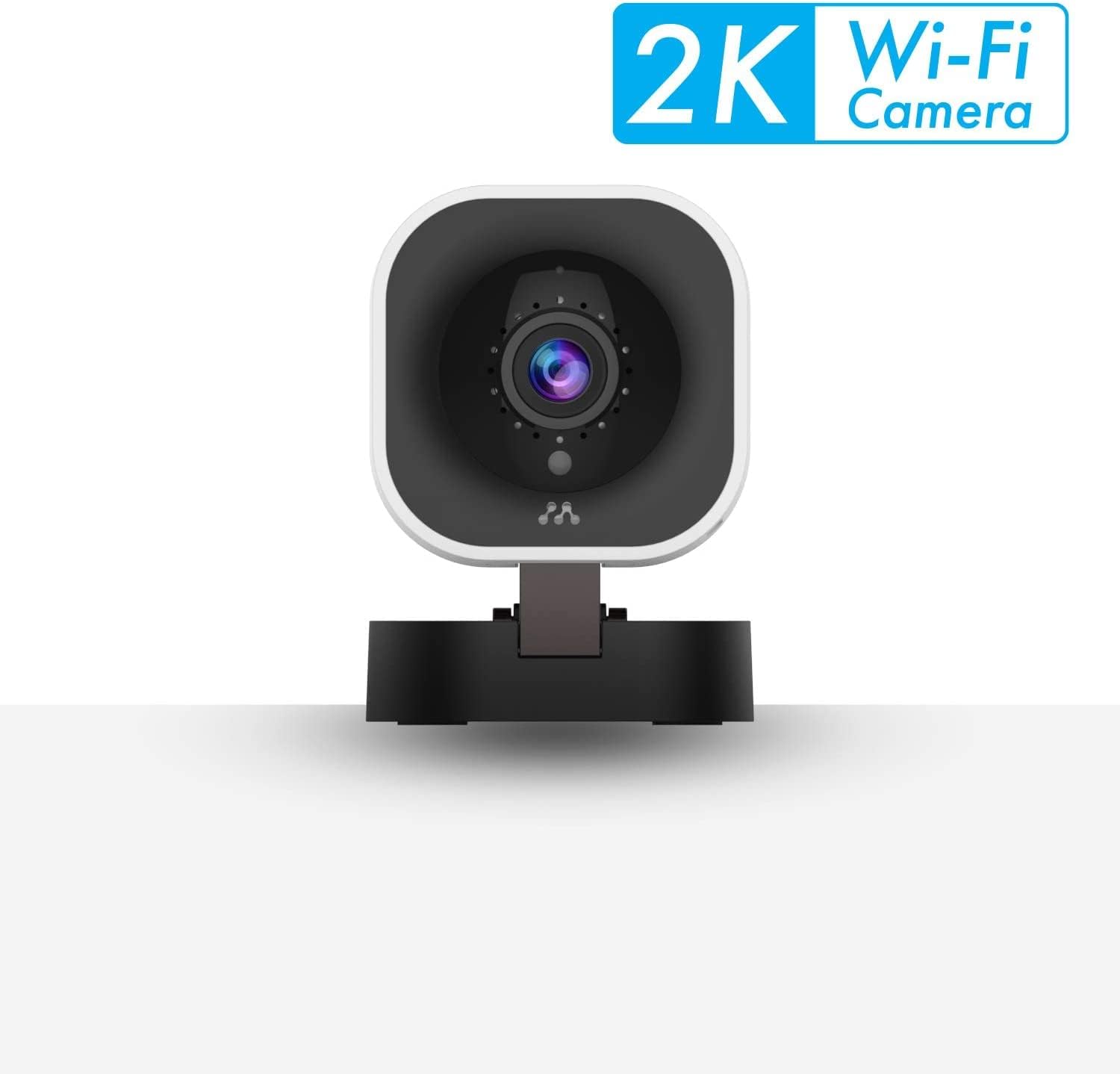 Momentum 2K Indoor Security Camera with WiFi, Motion Detection, Night Vision Y4856