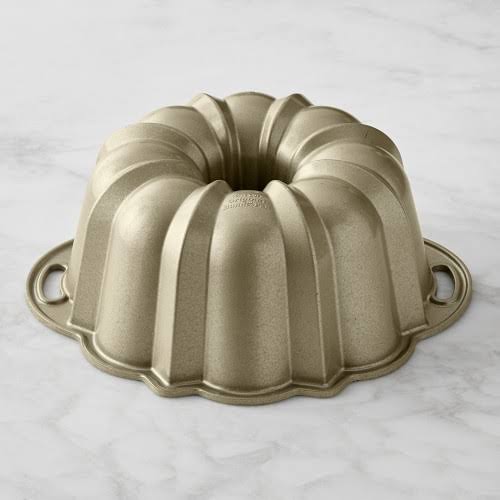 Nordic Ware Cast Aluminum Anniversary Bundt Pan | Williams Sonoma