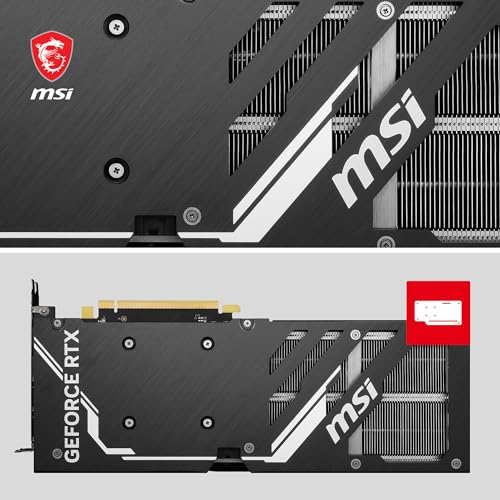 MSI GeForce RTX 4060 Ti Ventus 2X Black 8G OC Graphics Card O435