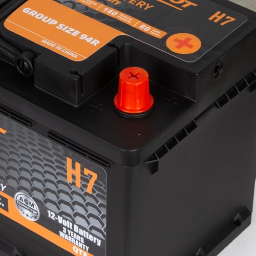 BCI Group 24F Car Battery, 12V 70Ah AGM, 710CCA F3279
