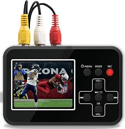 Digitnow!best Video to Digital Converter Transferring Device to Capture Video from VCR&s, VHS Tapes, Hi8, Camcorder, DVD, TV Box