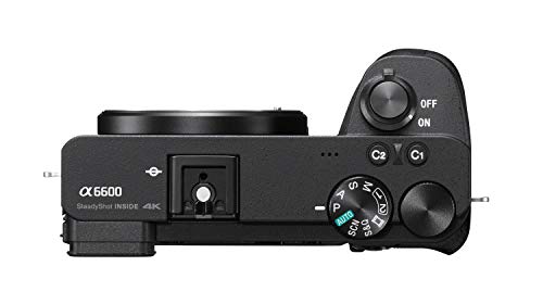 Sony Alpha A6600 Mirrorless Camera T999684