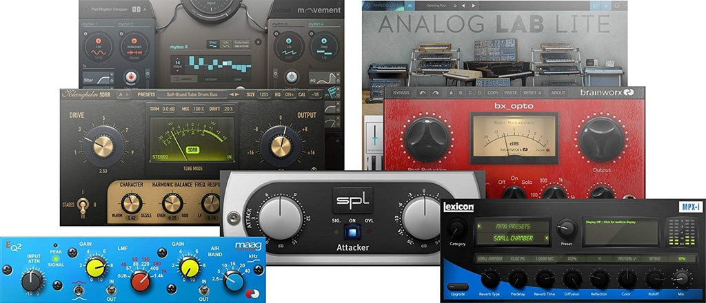 PreSonus AudioBox 96 Studio Bundle with Studio One Artist and Mackie CR3-X BT Monitors L86183