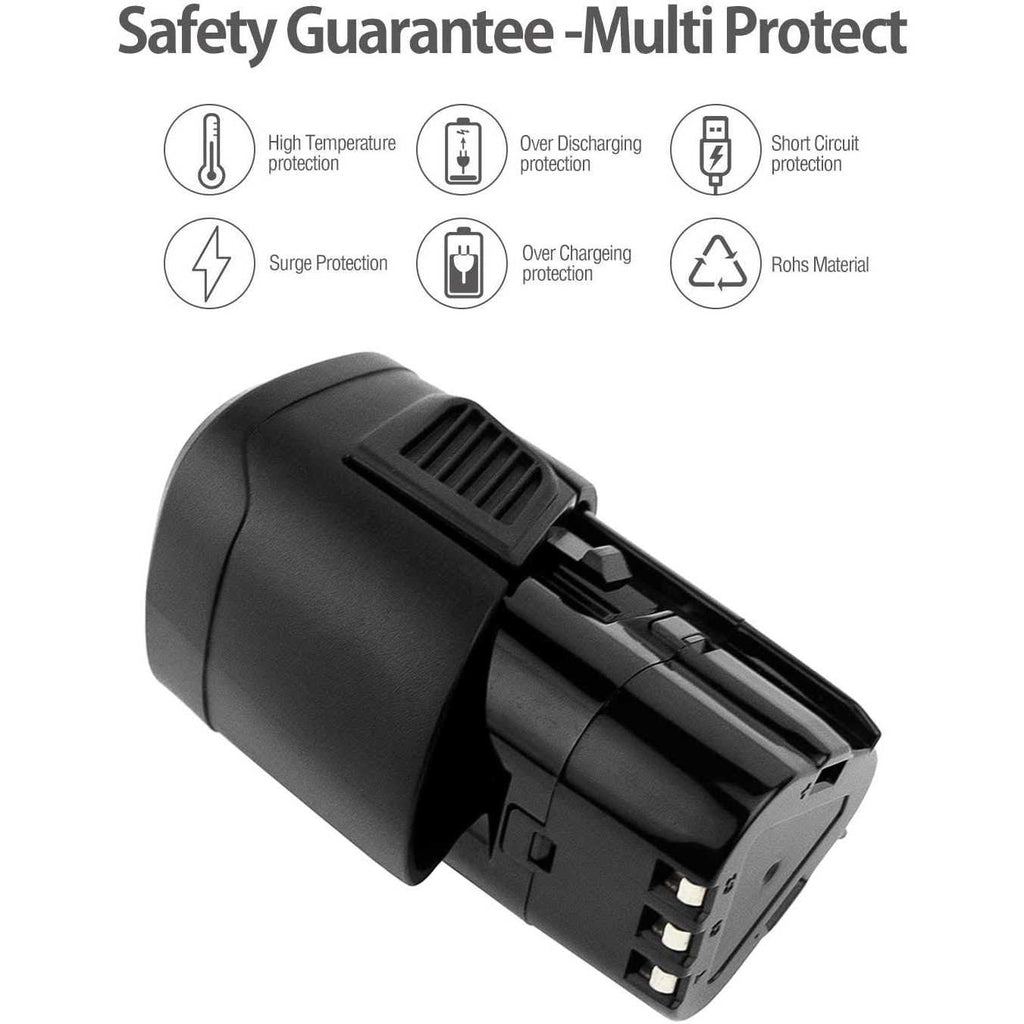 Craftsman Nextec 12V Replacement Battery 9-11221 B928