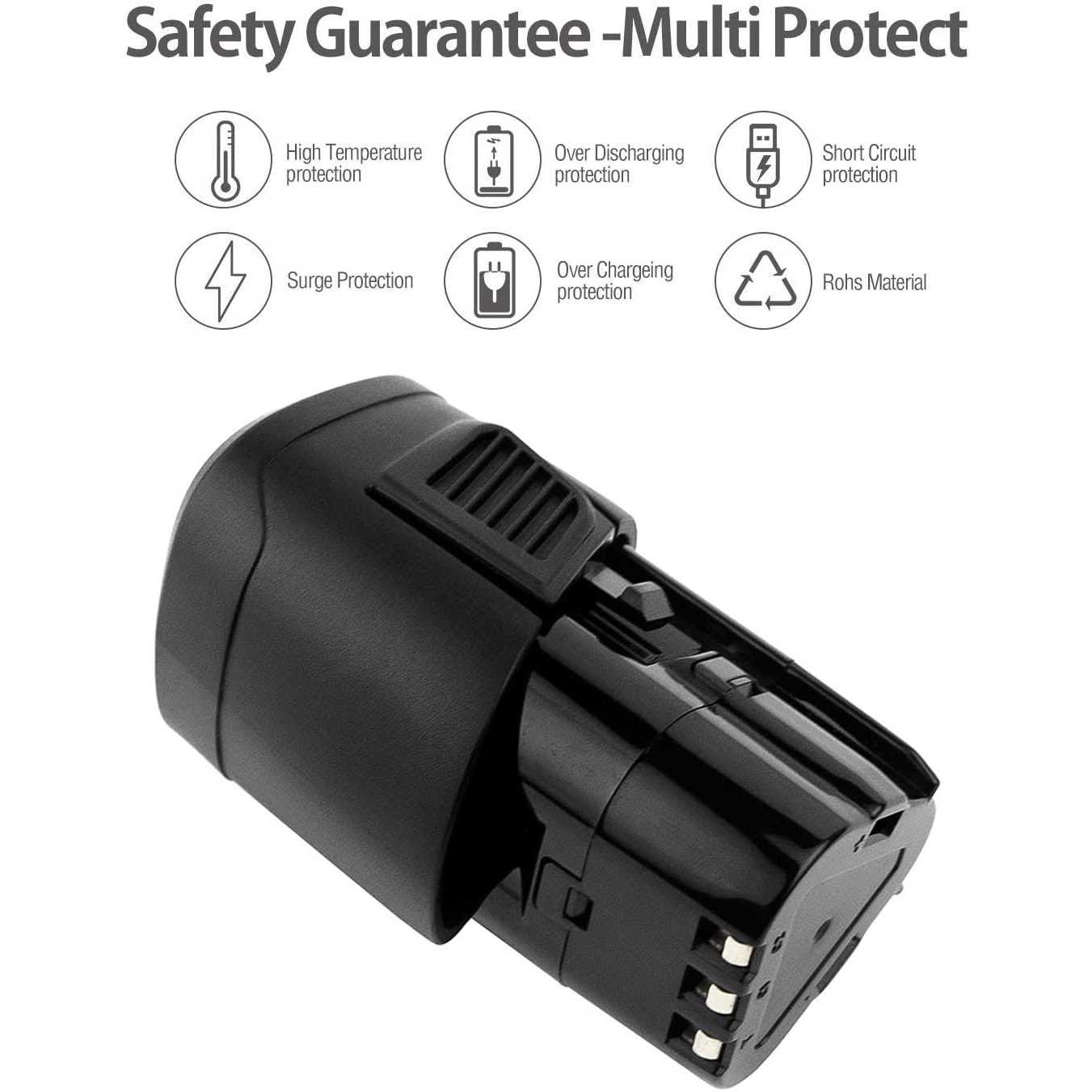 Craftsman Nextec 12V Replacement Battery 9-11221 B928