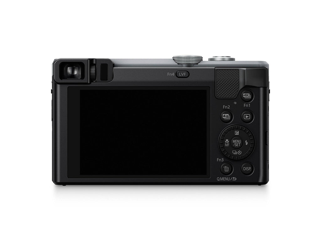 Panasonic Lumix DMC-ZS60 18.1 MP Compact Digital Camera - 4K - Silver H261