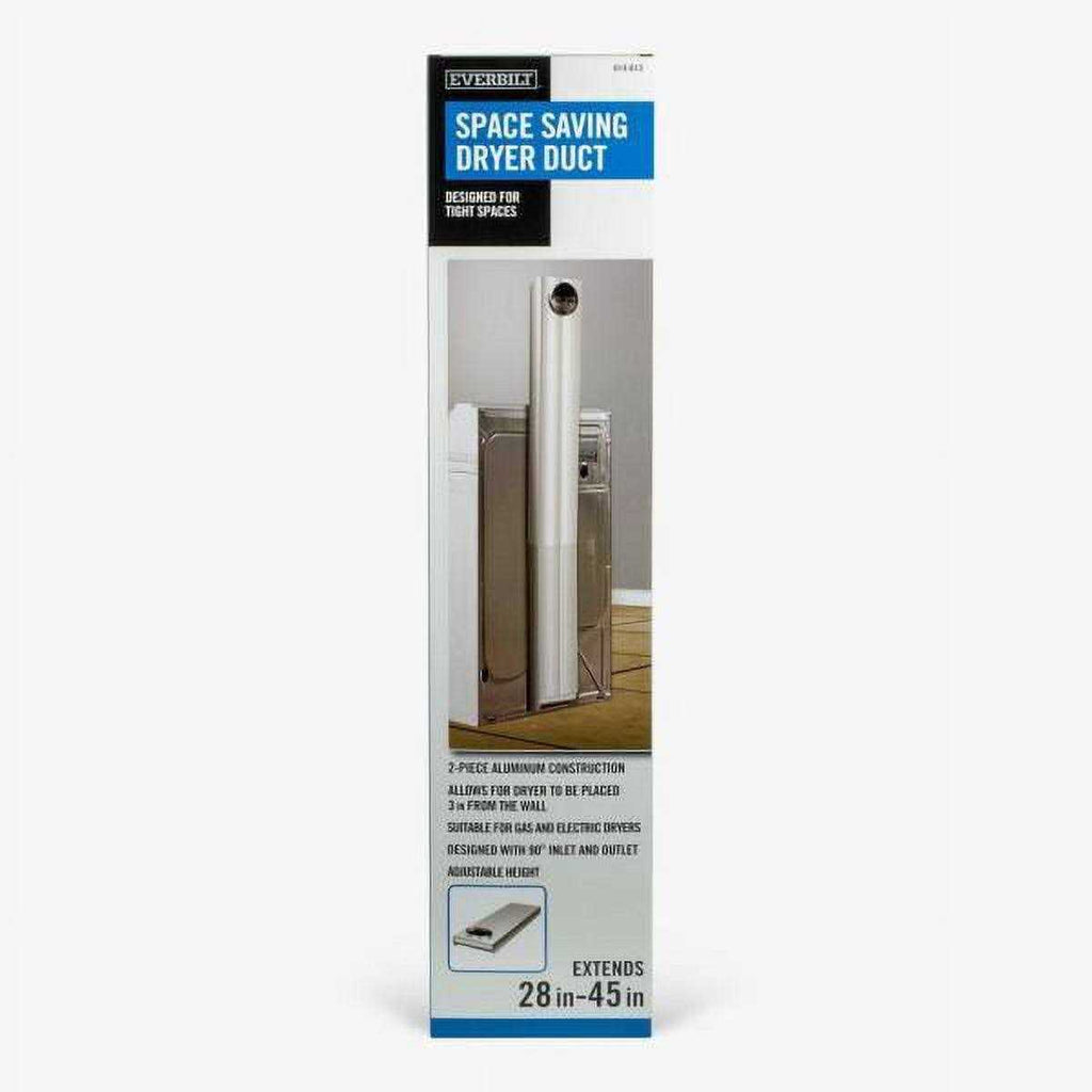 Everbilt Adjustable Aluminum Dryer Vent Duct 28-45 in. U31199