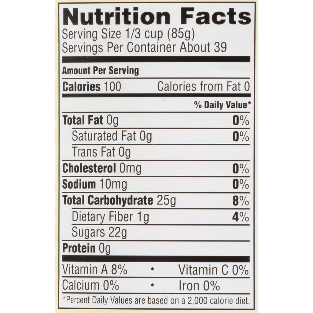 Lucky Leaf #10 Can Non-GMO Peach Pie Filling - 3/Case D23655