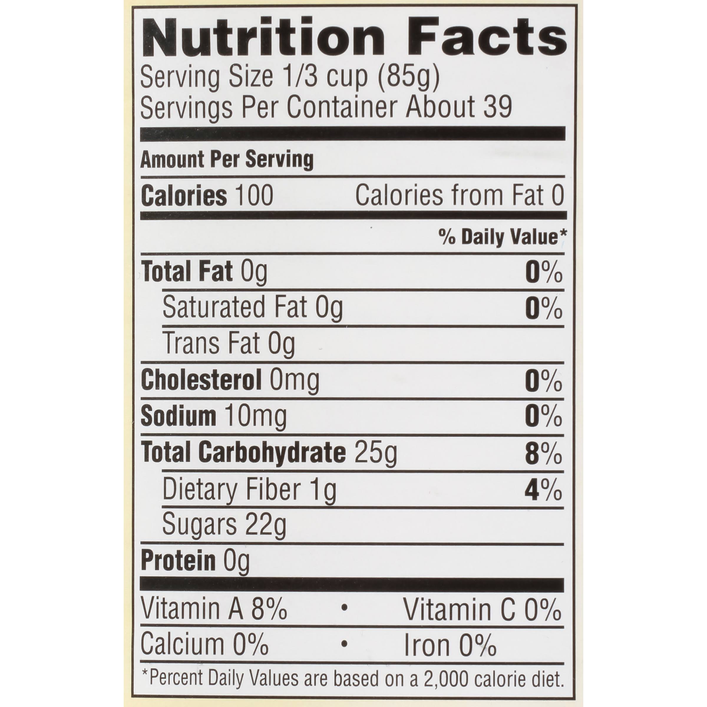 Lucky Leaf #10 Can Non-GMO Peach Pie Filling - 3/Case D23655