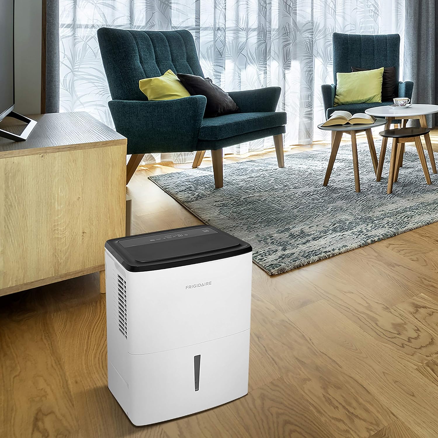 Frigidaire 50 Pint Dehumidifier, White A46316