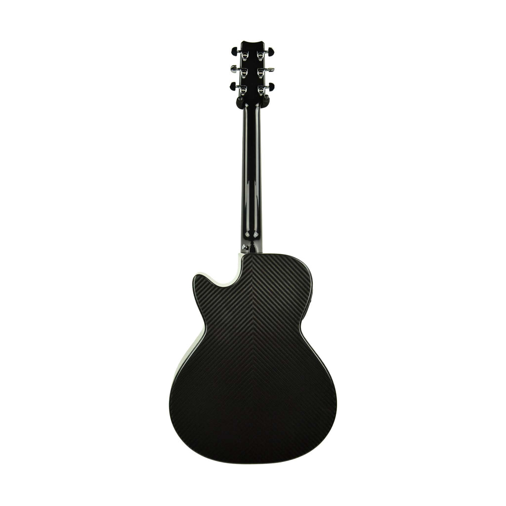 Rainsong BI-WS1000N1 Black Ice Series Acoustic-Electric Guitar with Case Z75795