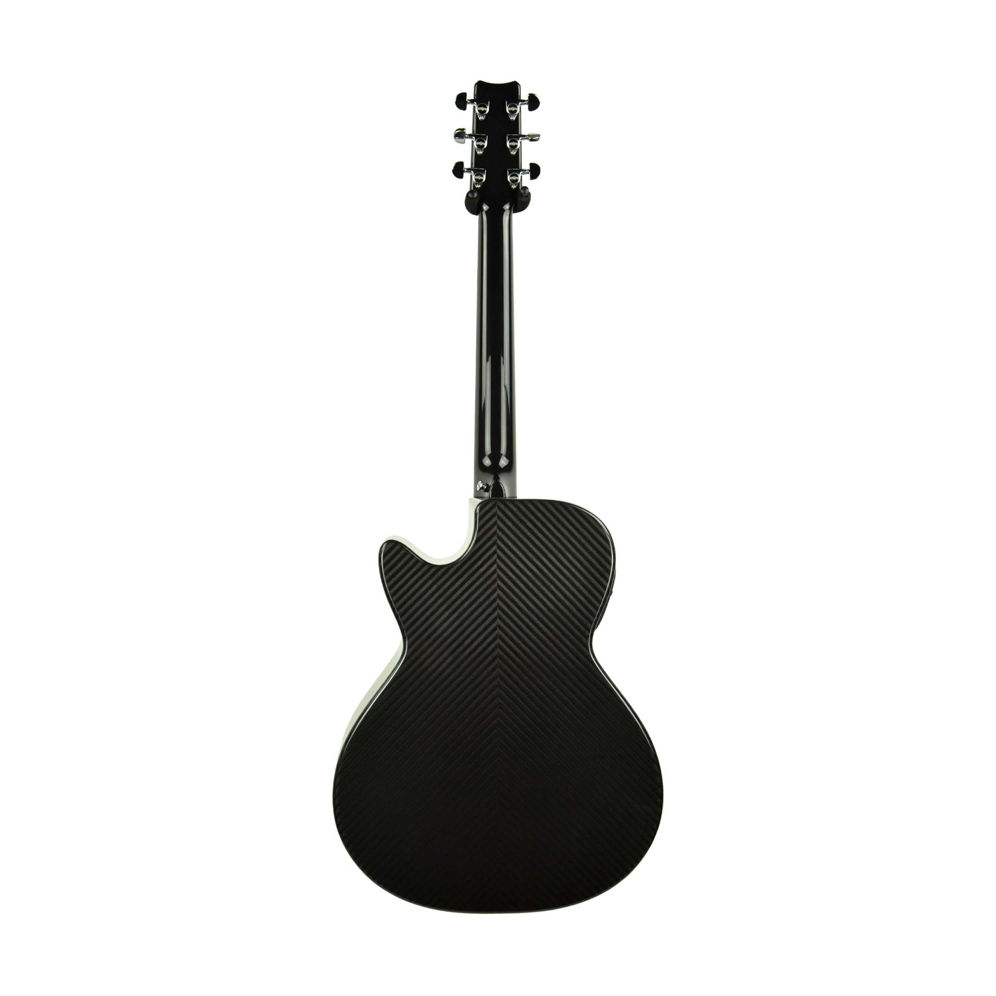 Rainsong BI-WS1000N1 Black Ice Series Acoustic-Electric Guitar with Case Z75795