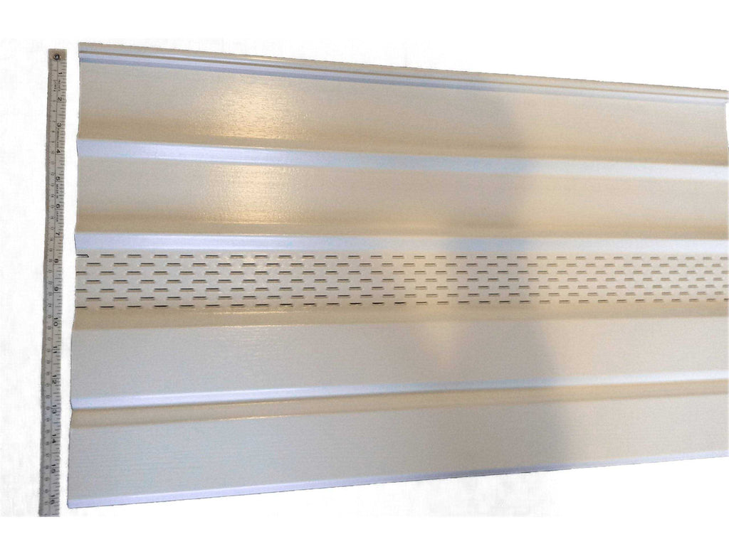Vented Mobile Home Skirting Box White Panels O52789