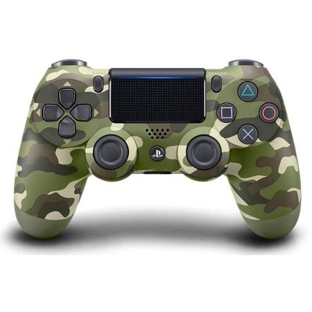Dualshock 4 Wireless Controller for PlayStation 4 - Green Camouflage