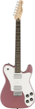 Squier Affinity Series Telecaster Deluxe Electric Guitar Burgundy Mist