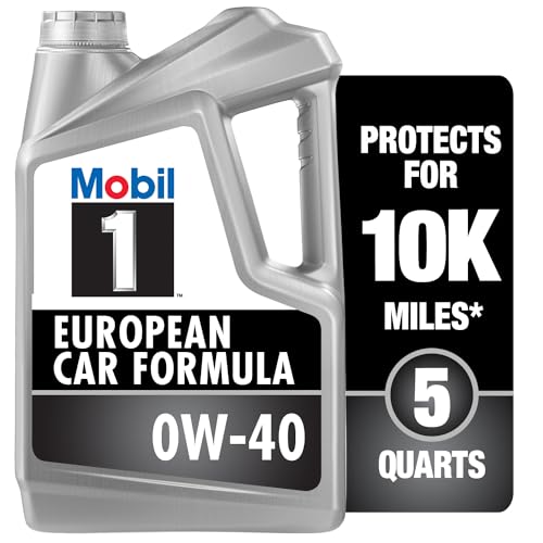 Mobil 1 Advanced Fuel Economy Full Synthetic Motor Oil 0W-20, 5 Quart A306