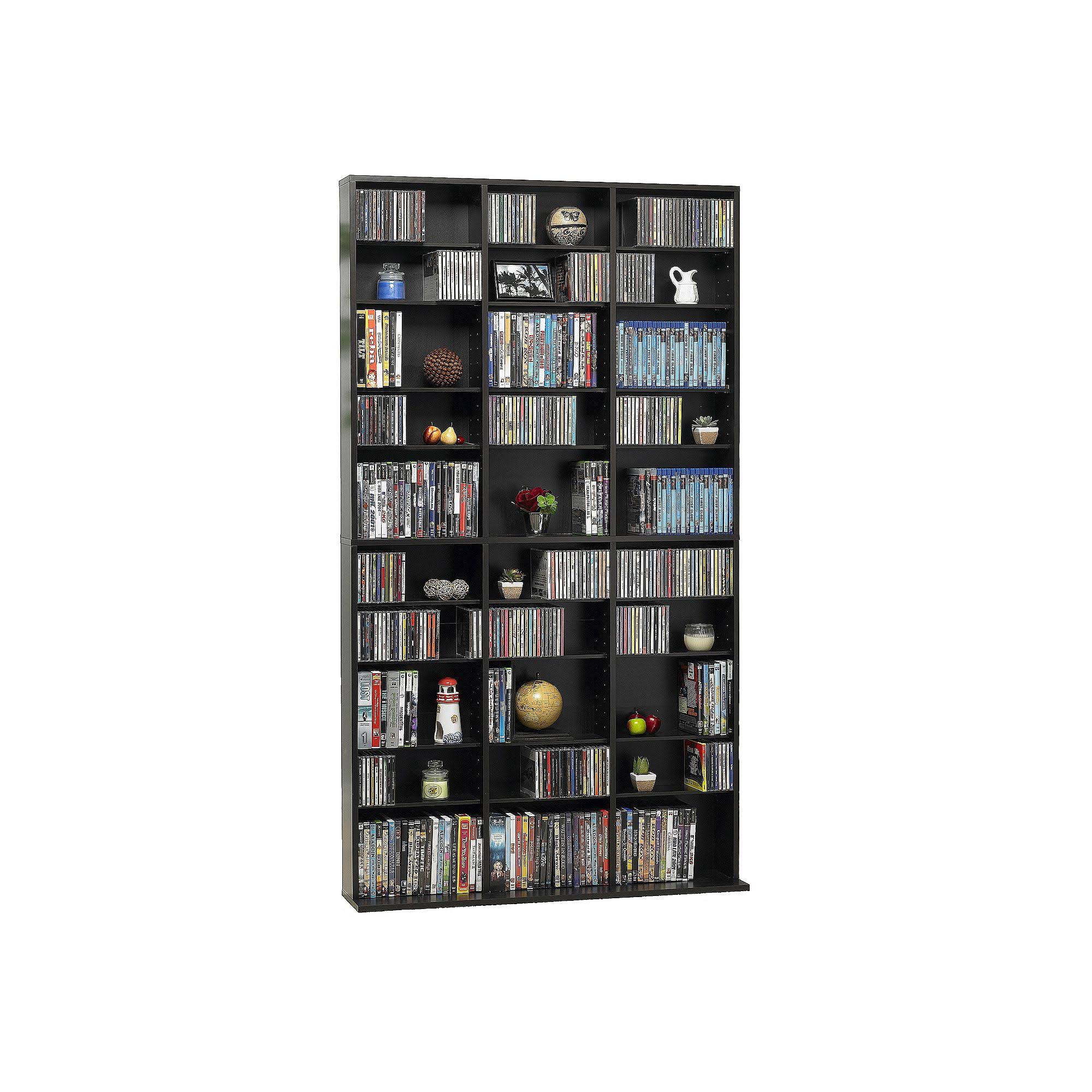 Atlantic Oskar 1080-CD Multimedia Storage Cabinet D571714