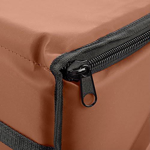 Insulated Food Delivery Bag Pan Carrier Brown P723018