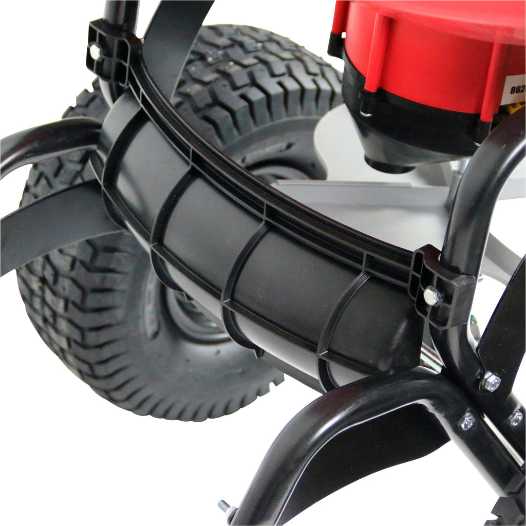 Chapin Auto-Stop Tow-Behind Lawn Spreader, 150-Lb. Capacity L967