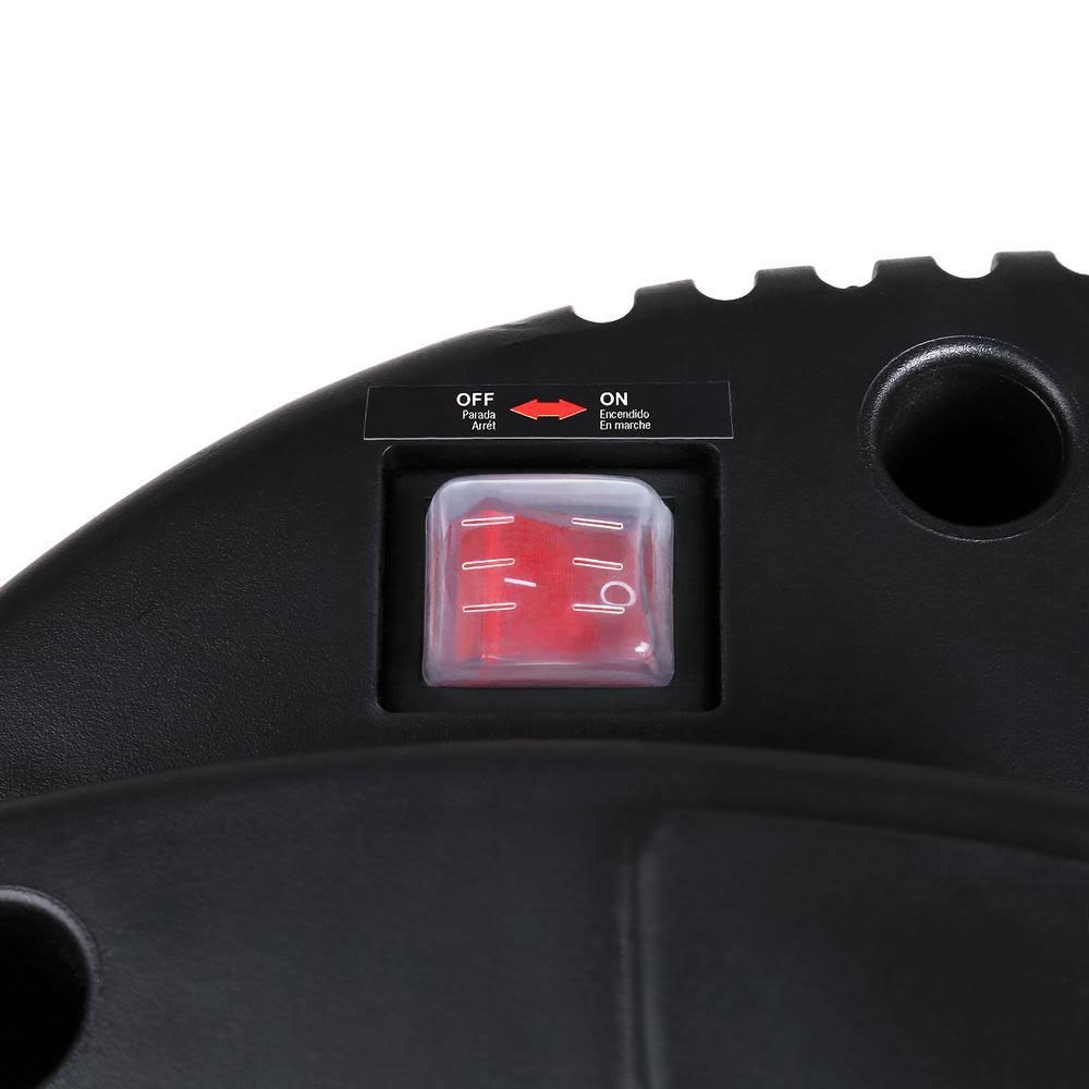 Aavix 6 gal. Portable Electric 150 PSI Oil-Free Pancake Air Compressor P7358