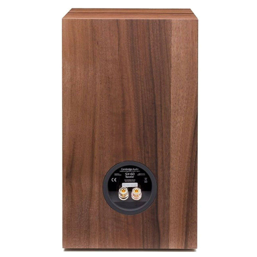 Cambridge Audio SX-60 Stand Mount Speakers Dark Walnut Pair H915