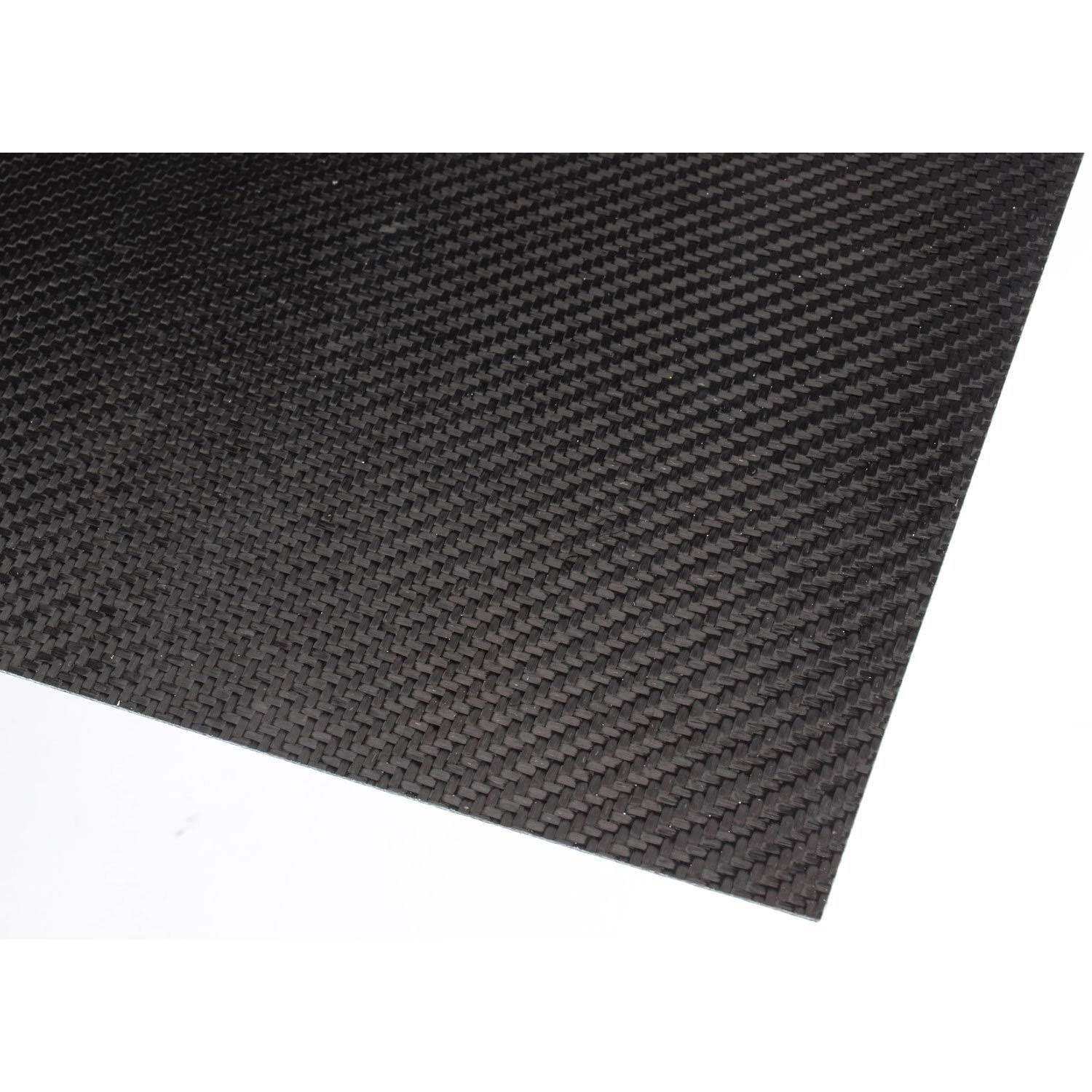 Jegs 70810 Carbon Fiber Sheet Composite Carbon Fiber