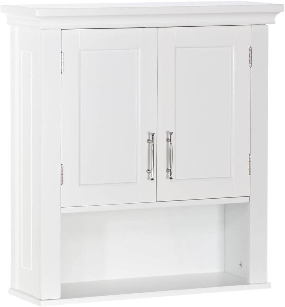 RiverRidge Somerset Two-Door Gray Wall Cabinet R151840