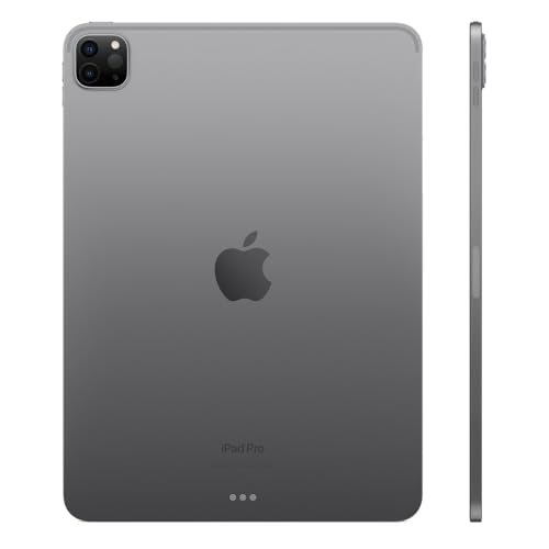 Apple iPad Pro 11-inch Wi-Fi 128GB Space Gray (Renewed) X44566