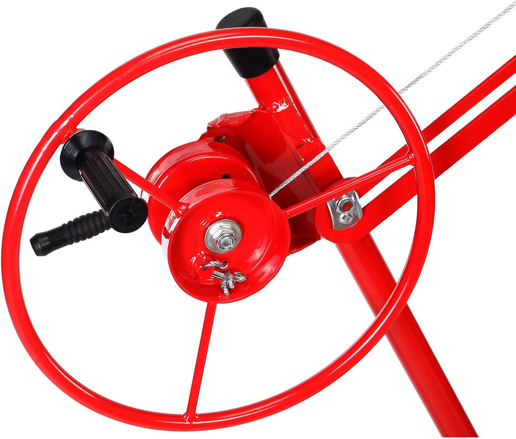 Artist Hand 11' Drywall Lift Rolling Panel Hoist Jack Lifter L885