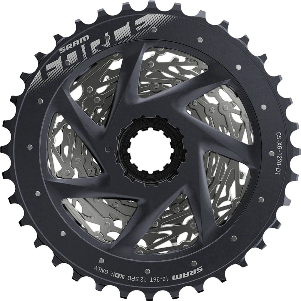 SRAM Force XG-1270 12-Speed Cassette, 10-36t G34122