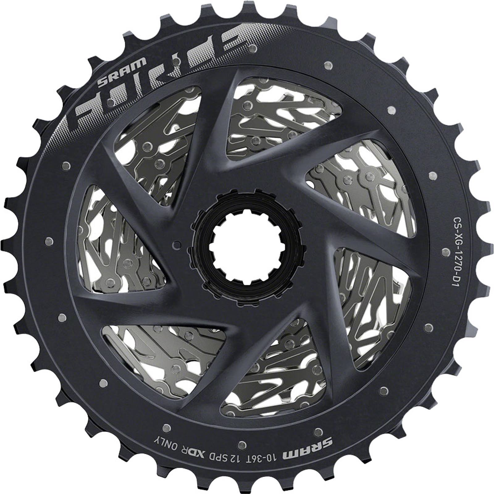 SRAM Force XG-1270 12-Speed Cassette, 10-36t G34122
