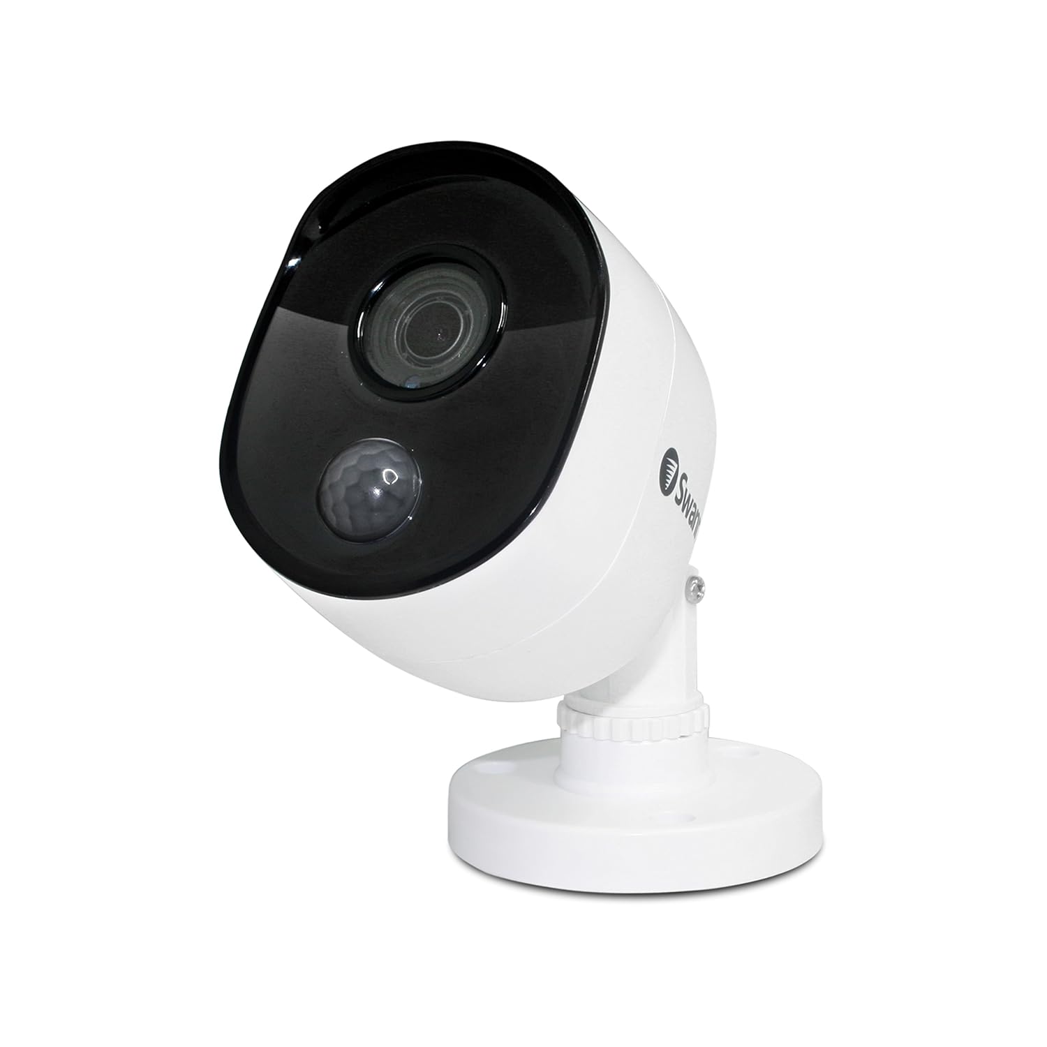 Swann Indoor/Outdoor Home Security Camera, 1080p PIR Dome Cam with Motion Sensor, Infrared Night Vision, Thermal Heat Sensing, BNC Wired Add to DVR, SWPRO-1080MSD