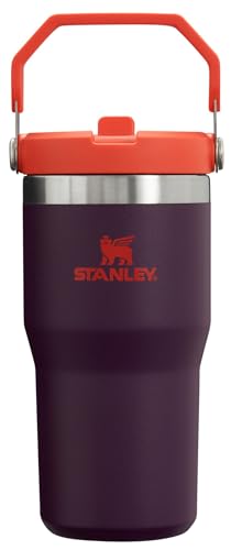 Stanley IceFlow Flip Straw Tumbler 30 oz Insulated Stainless Steel Lilac Z941193