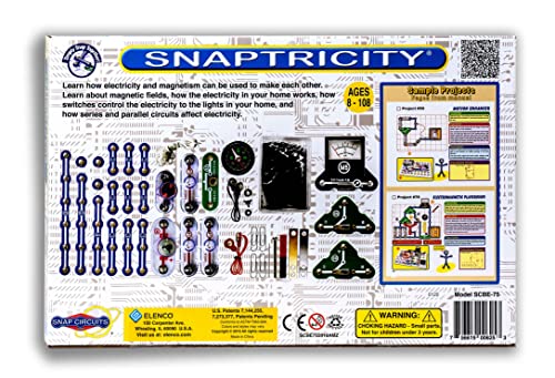 Snap Circuits Arcade Electronics Exploration Kit, STEM Activities for Ages 8+ B1100