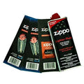 Zippo Gift Set Lighter Fluid 1 Wick Card &amp; 2 Flint Card - Shop Hardware Tools Online Store