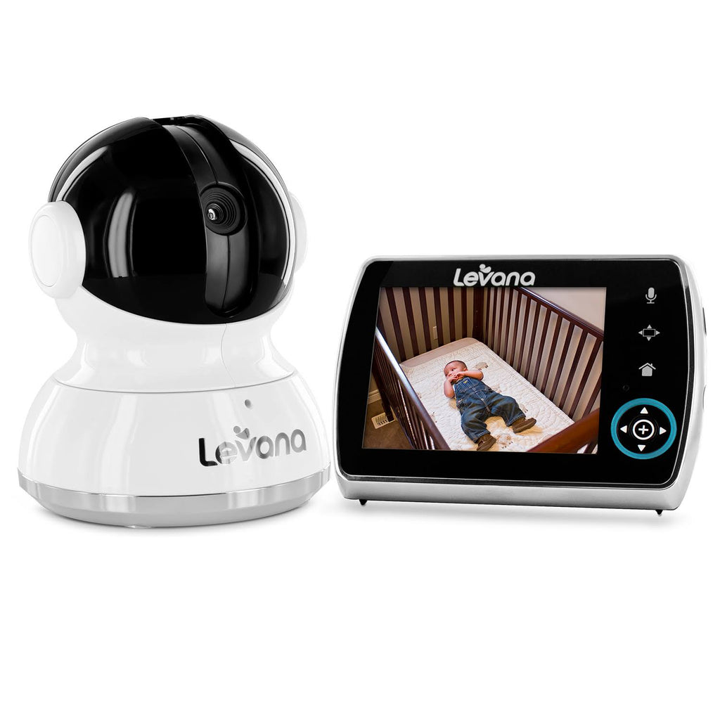 Levana Keera Baby Monitor with Night Vision and Two-Way Audio P1411