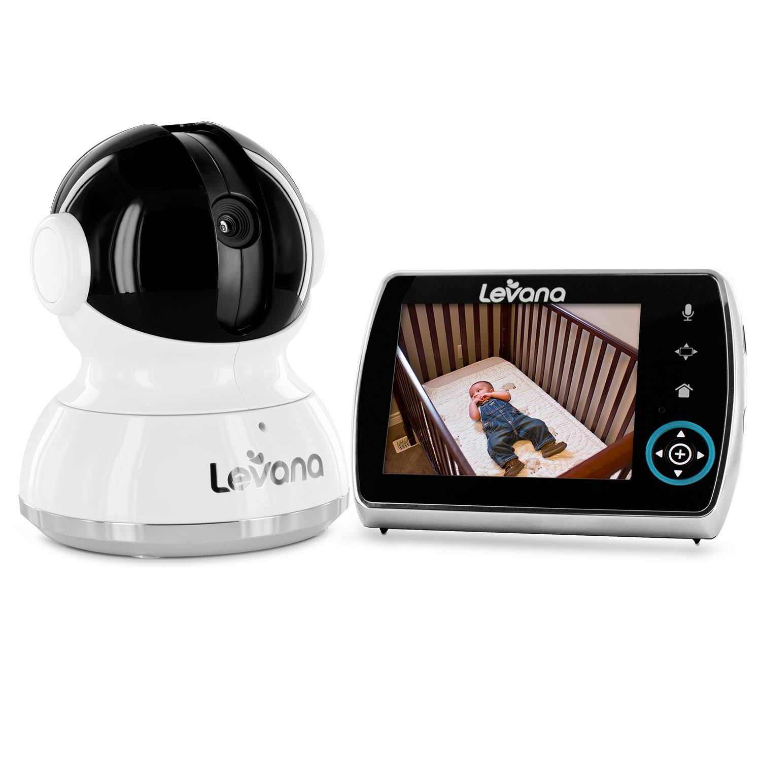 Levana Keera Baby Monitor with Night Vision and Two-Way Audio P1411
