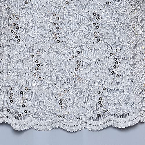 Alex Evenings Women's 3/4 Sleeve Lace Mother of the Bride Dress Z763942