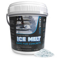 AquaDoc Ice Melt Safe for Concrete Snow Salt &amp; Rock Salt for Snow - Shop Hardware Tools Online Store