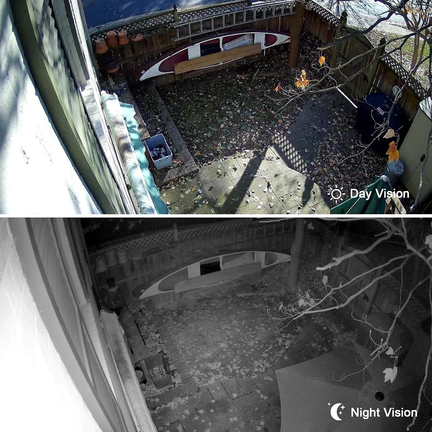 JideTech PTZ POE Camera Outdoor, 5MP Auto Tracking Security IP Camara Q403514