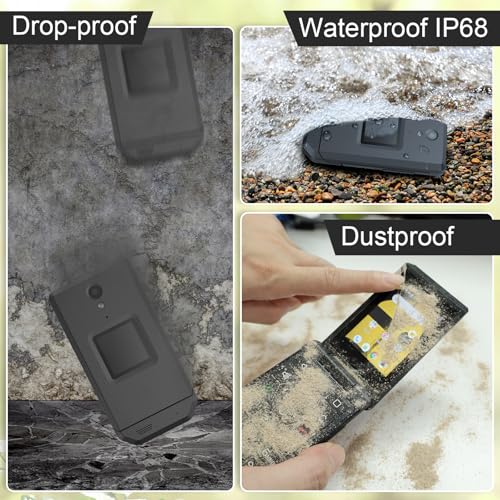 CAT S22 Smart Flip Phone Unlocked 2.8 Touchscreen Rugged Android 11 IP68 S78551