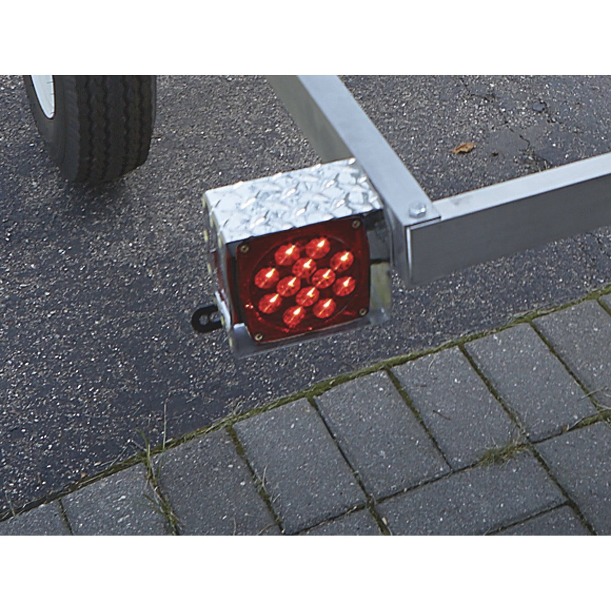 Ultra-Tow 5ft x 8ft Aluminum Utility Trailer Kit 1715-Lb Capacity A177719