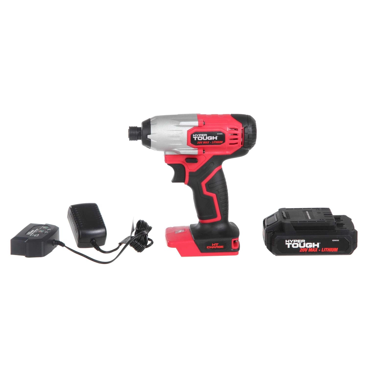 Hyper Tough Impact Driver AQ76019G A3645