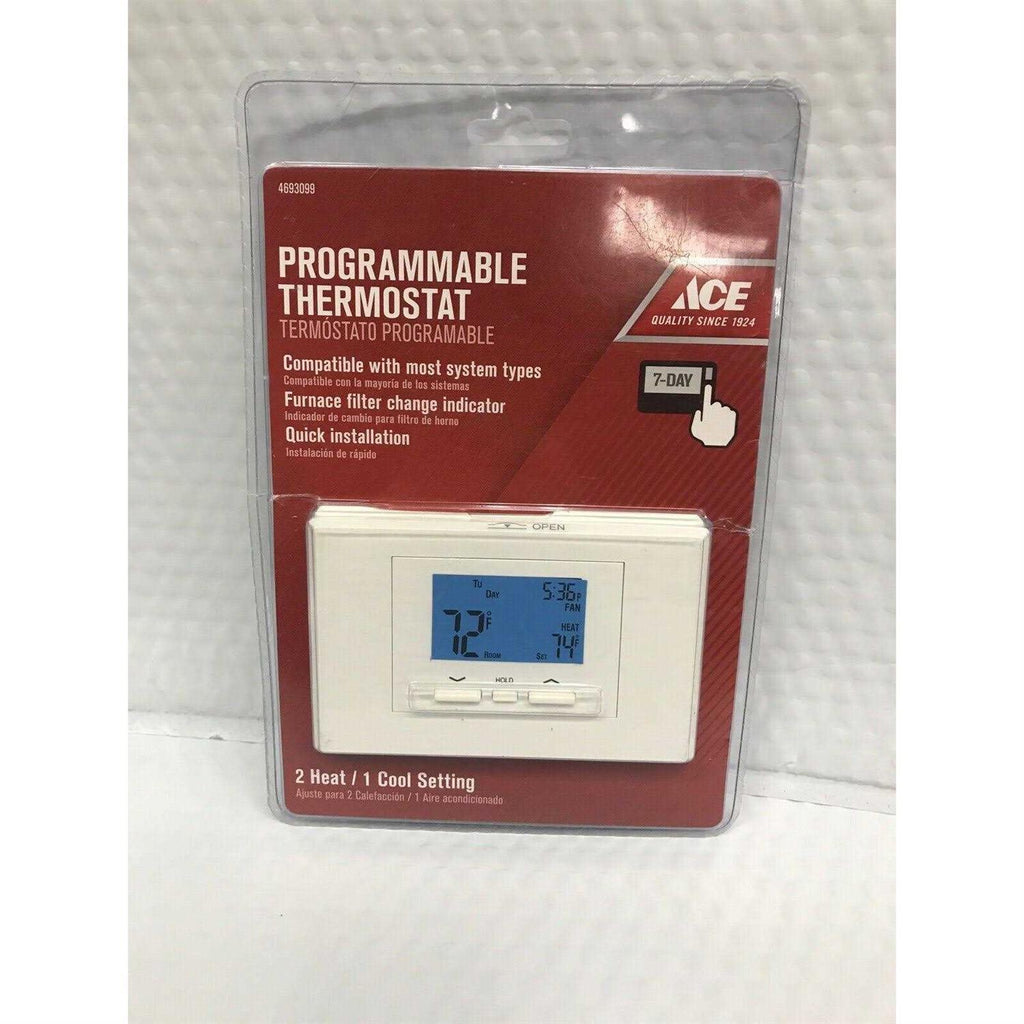 Ace Programmable Thermostat A295