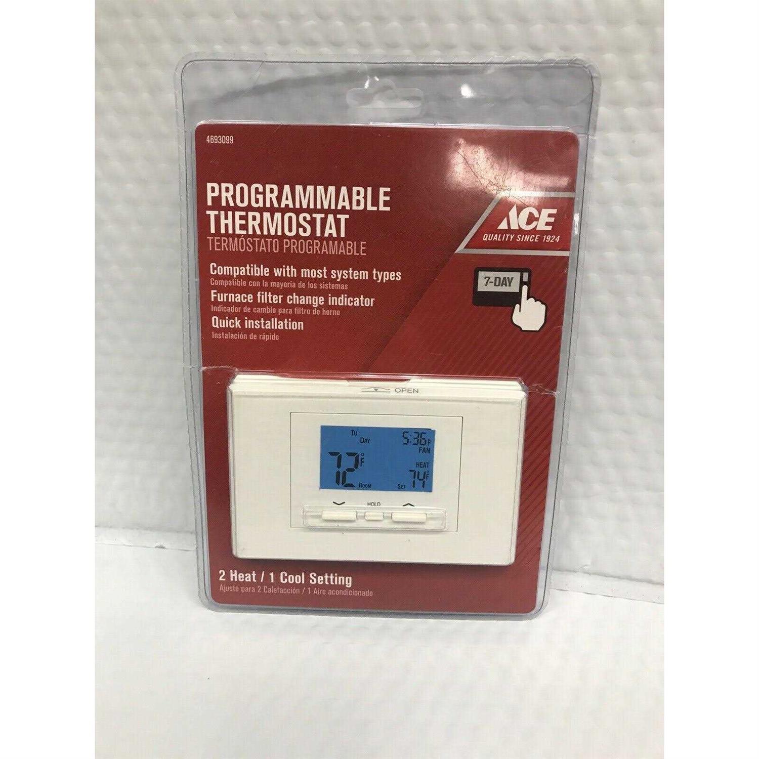 Ace Programmable Thermostat A295