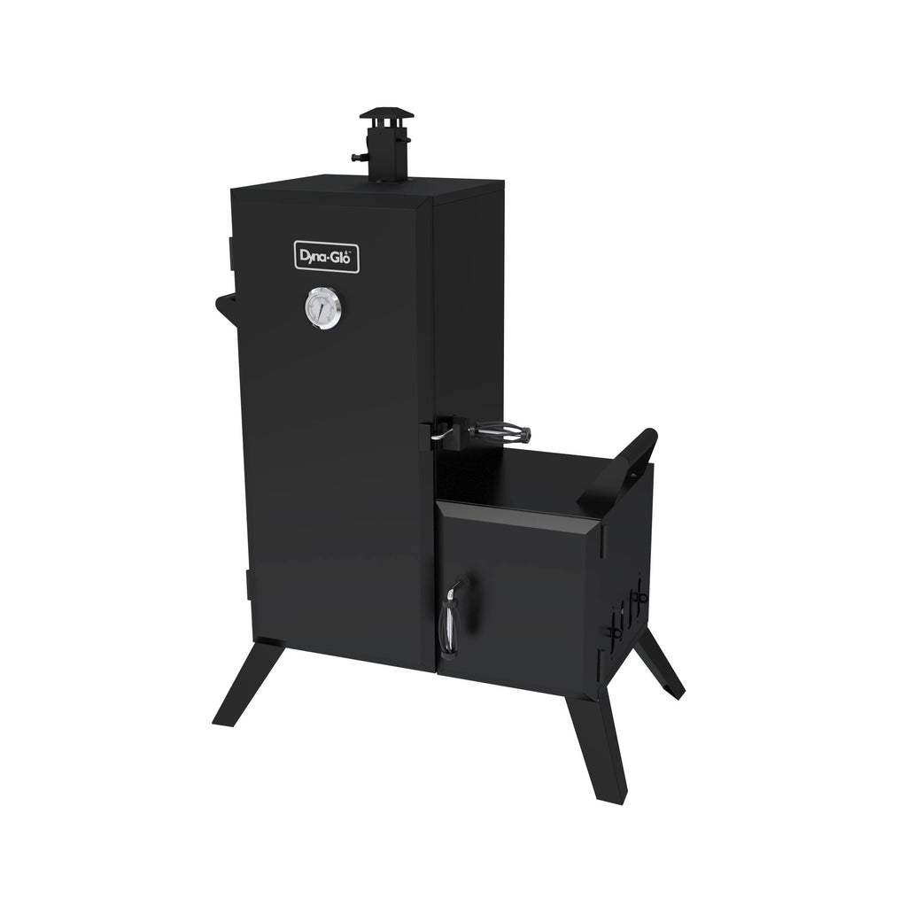 Dyna-Glo Vertical Offset Charcoal Smoker, Black