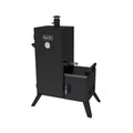Dyna-Glo Vertical Offset Charcoal Smoker, Black