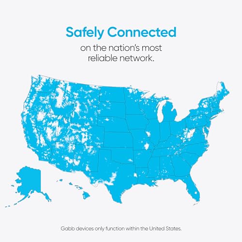 Gabb Phone 4 Kids Phone with GPS Tracking and Parental Controls S19770